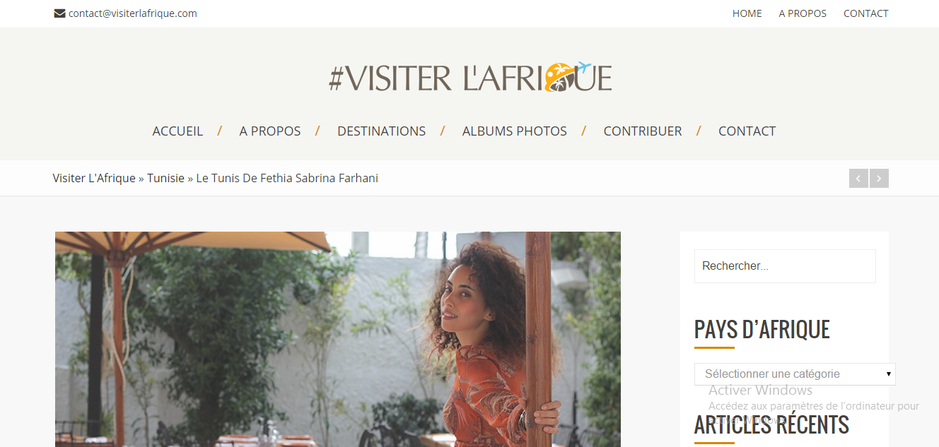 visiterlafrique
